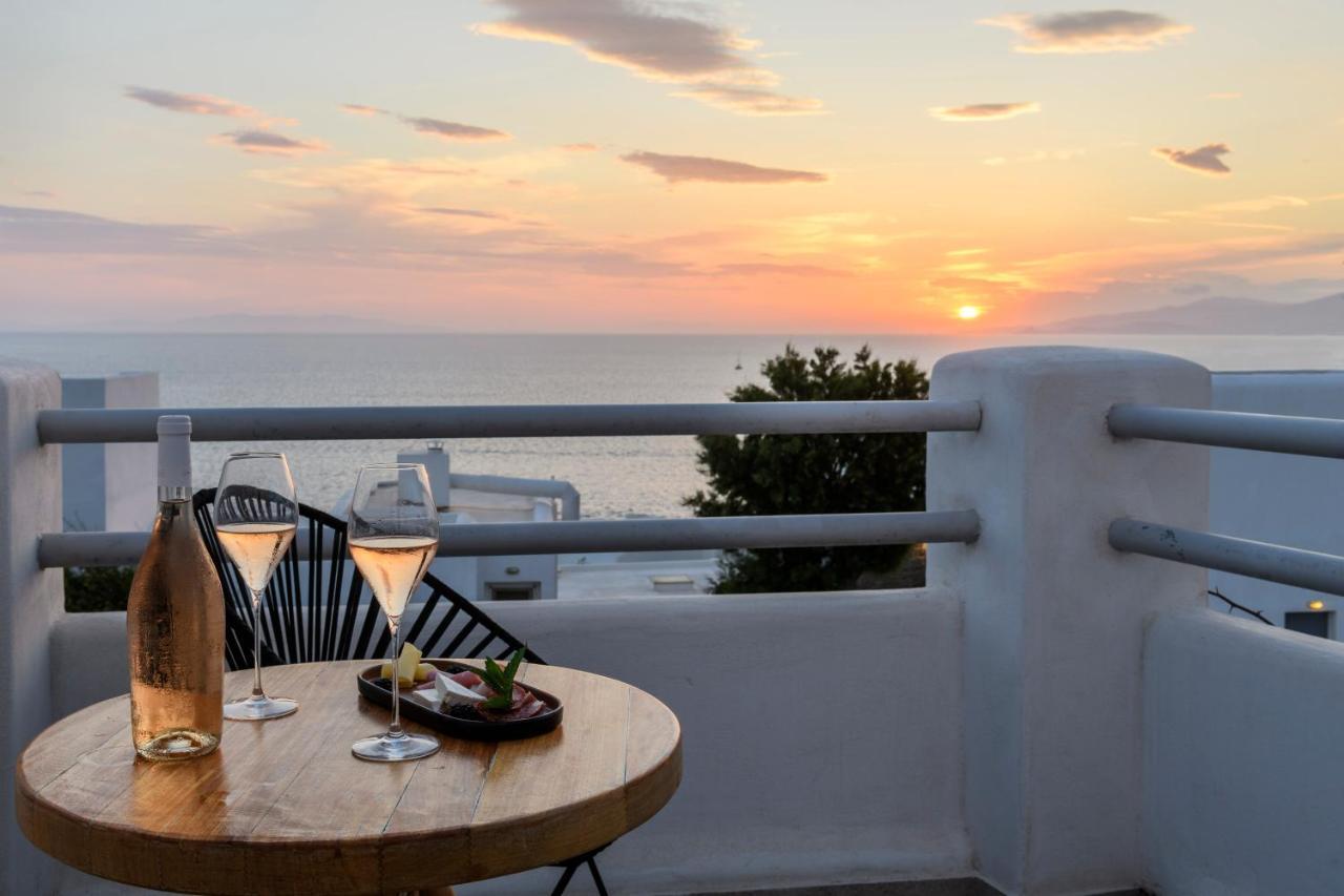 Casa Anna Suites Mykonos Town Dış mekan fotoğraf