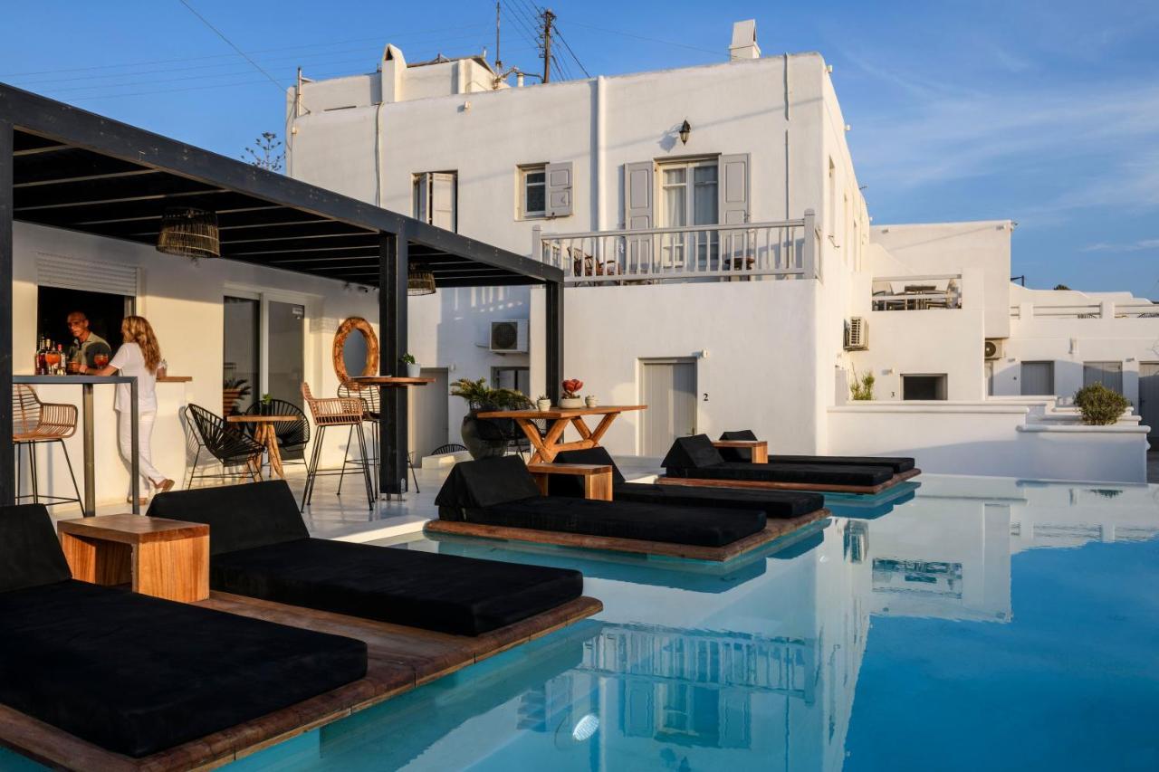 Casa Anna Suites Mykonos Town Dış mekan fotoğraf