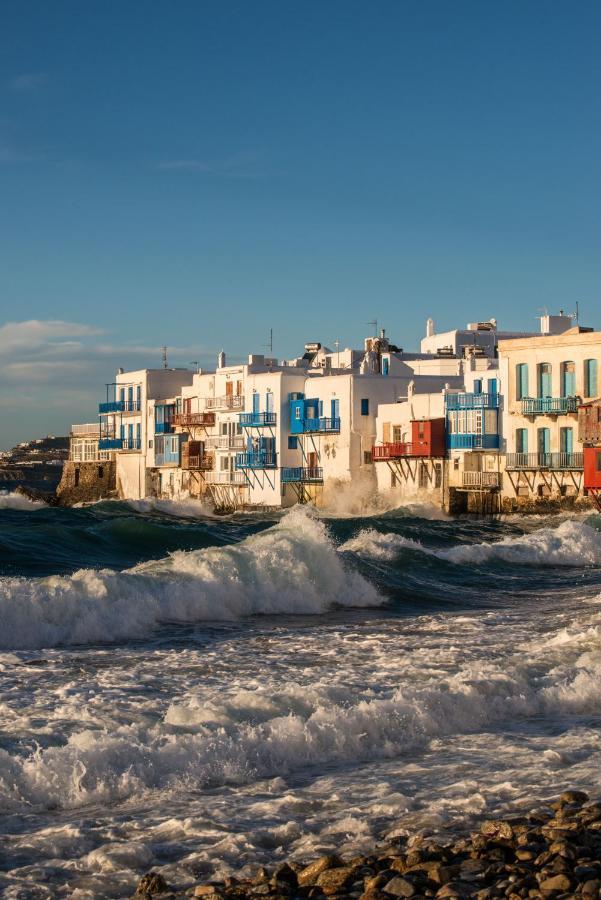 Casa Anna Suites Mykonos Town Dış mekan fotoğraf
