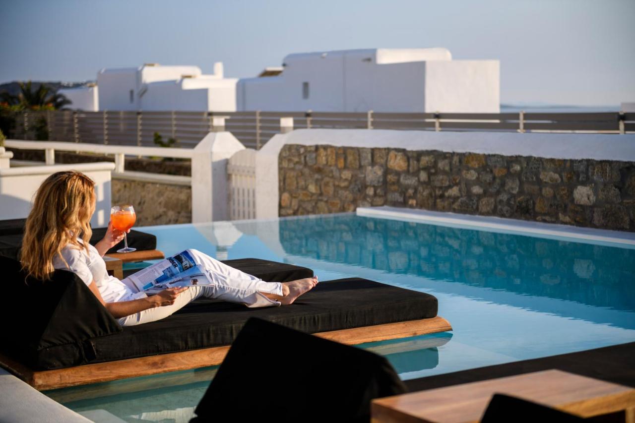 Casa Anna Suites Mykonos Town Dış mekan fotoğraf