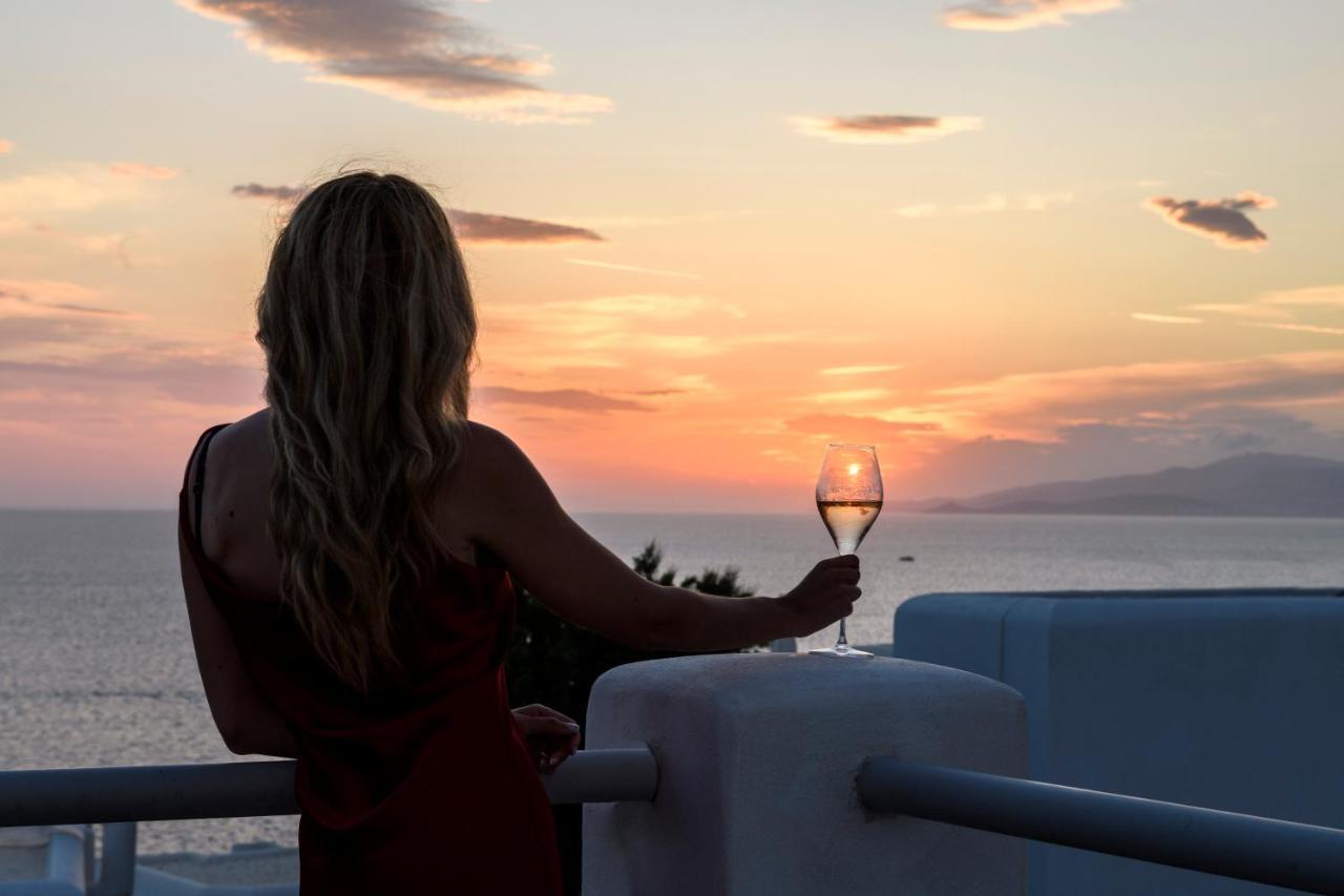 Casa Anna Suites Mykonos Town Dış mekan fotoğraf