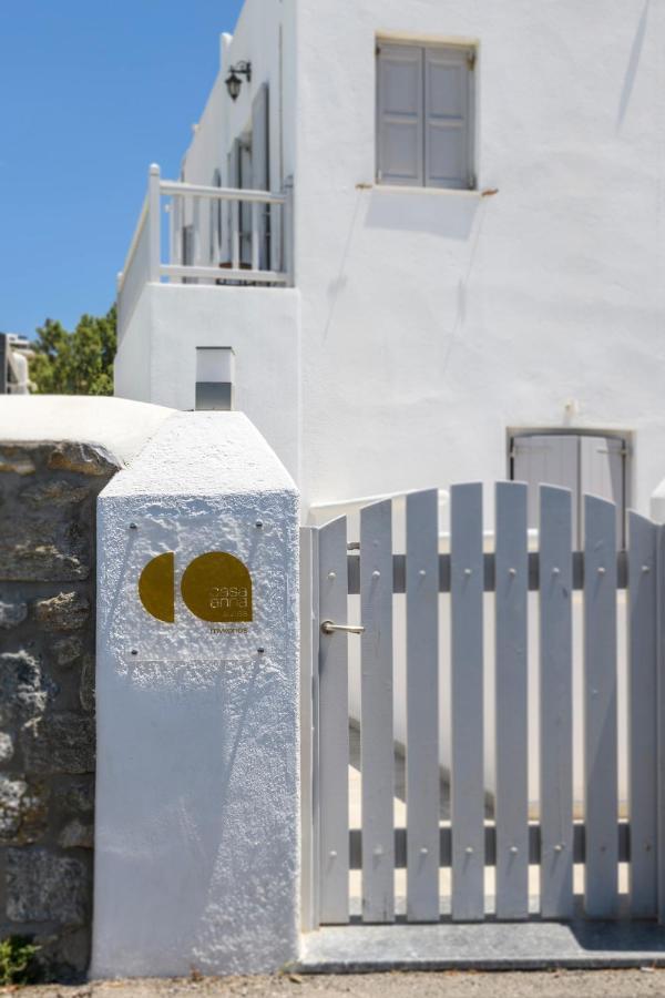 Casa Anna Suites Mykonos Town Dış mekan fotoğraf