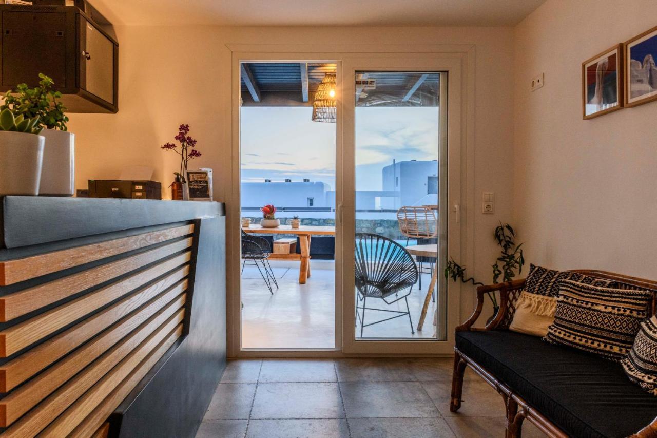 Casa Anna Suites Mykonos Town Dış mekan fotoğraf