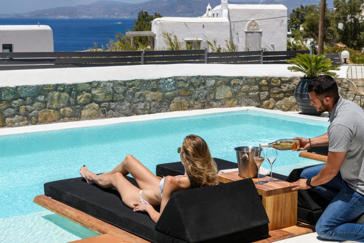 Casa Anna Suites Mykonos Town Dış mekan fotoğraf