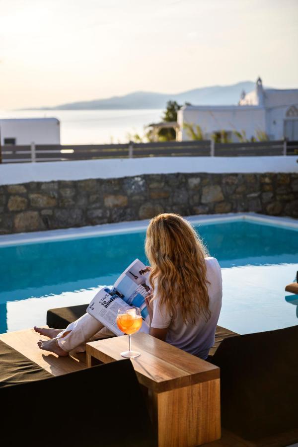Casa Anna Suites Mykonos Town Dış mekan fotoğraf