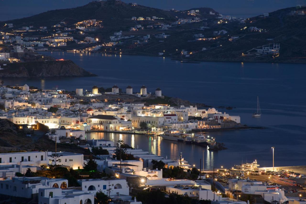 Casa Anna Suites Mykonos Town Dış mekan fotoğraf