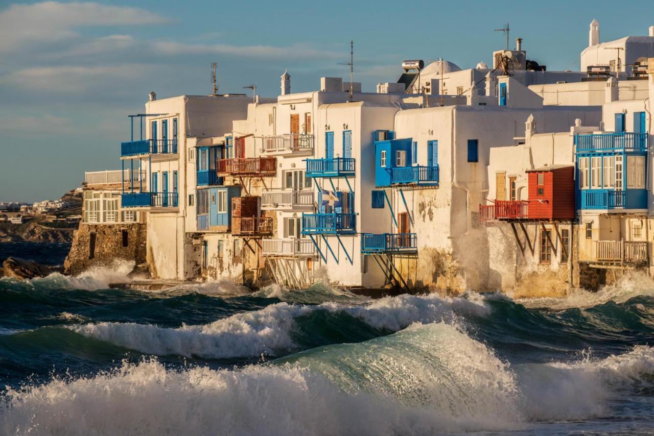 Casa Anna Suites Mykonos Town Dış mekan fotoğraf